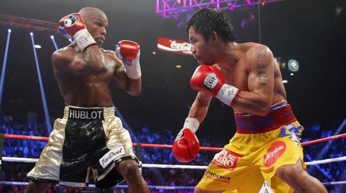 Floyd Mayweather to fight  Manny Pacquiao in Las Vegas in September