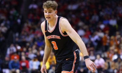 Former Princeton star Caden Pierce transferring to Purdue