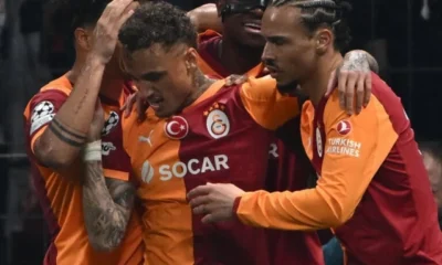 Galatasaray thrash 10-man Juve in UCL play-off 1st leg | The Express Tribune