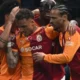 Galatasaray thrash 10-man Juve in UCL play-off 1st leg | The Express Tribune