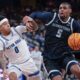 Georgetown guard KJ Lewis (ankle) out for rest of season