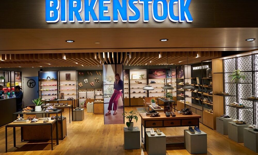 Germany’s Birkenstock Q1 revenue rises 11.1% on strong holiday demand