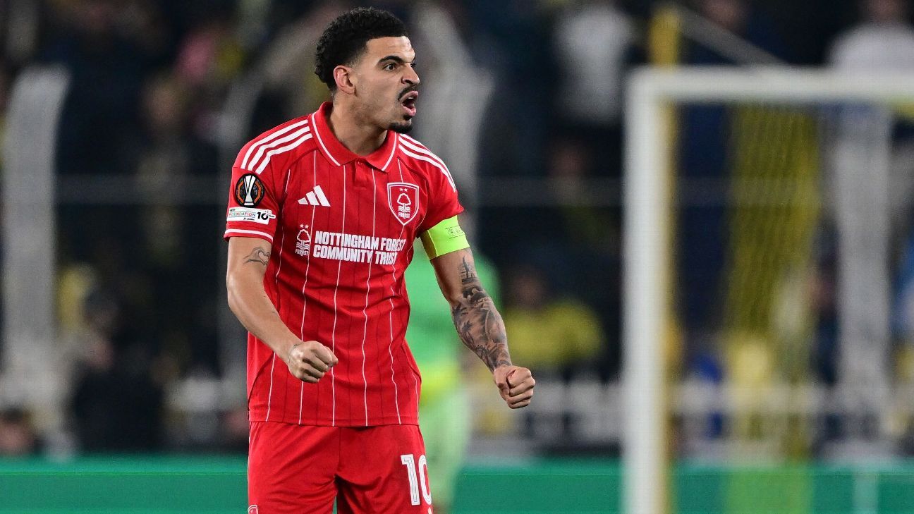 Gibbs-White: Nottingham Forest had a ‘real identity’ in Pereira debut