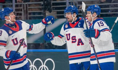Grades, questions from Team USA’s Olympic hockey win vs. Latvia