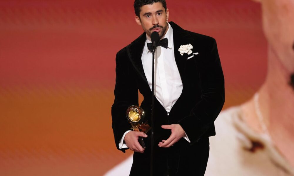 Grammy Awards winners list for 2026: Live updates