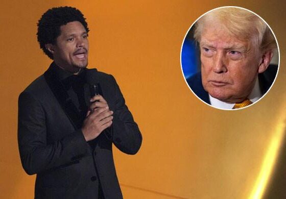 Grammy host Trevor Noah receives stern response from Trump after Epstein dig