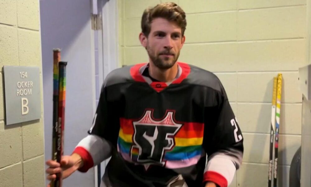 Groundbreaking TV series creating a boon for hockey