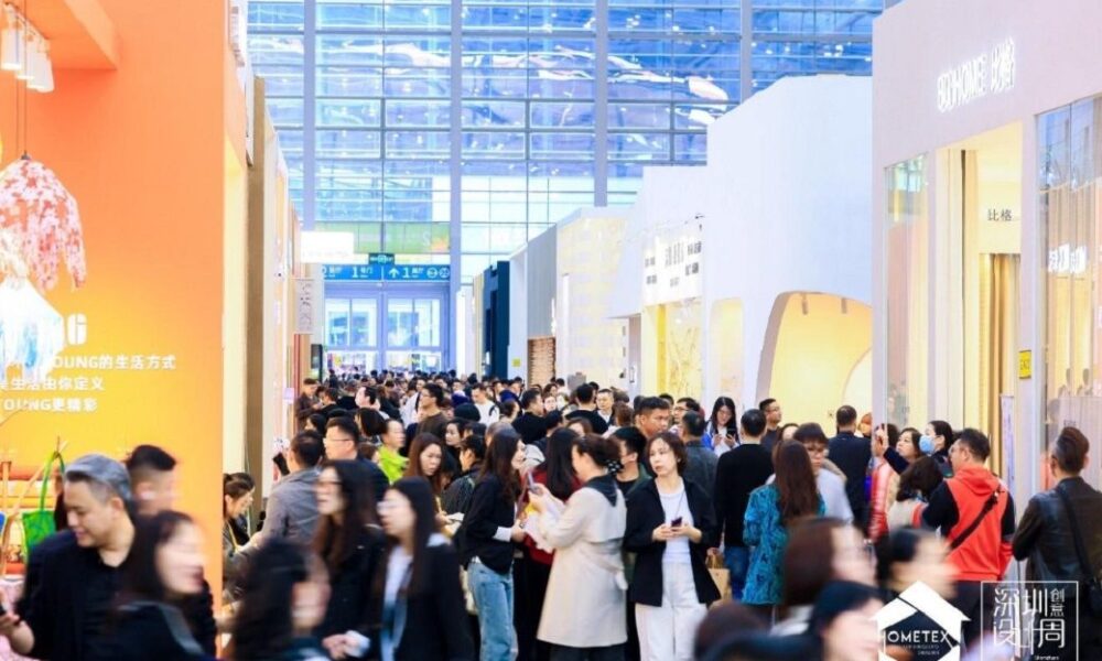 HOMETEX Shenzhen launches business matchmaking zone