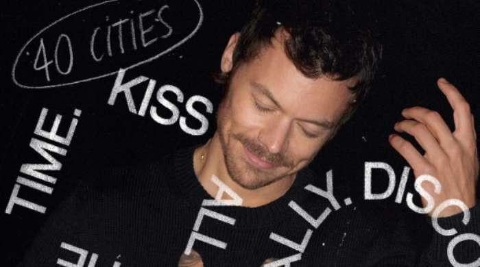 Harry Styles invites fans to early listening party for upcoming album