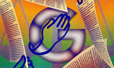 Here’s What a Google Subpoena Response Looks Like, Courtesy of the Epstein Files