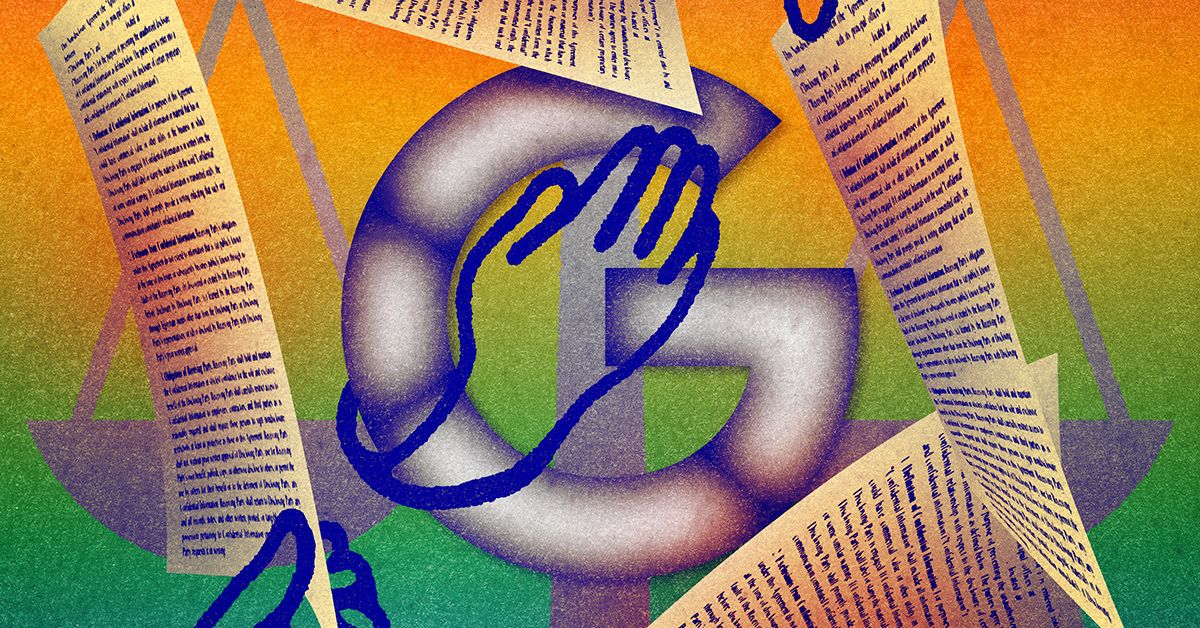 Here’s What a Google Subpoena Response Looks Like, Courtesy of the Epstein Files