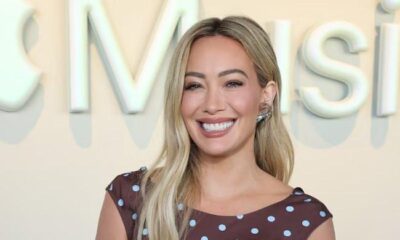 Hilary Duff announces first World Tour in 20 years