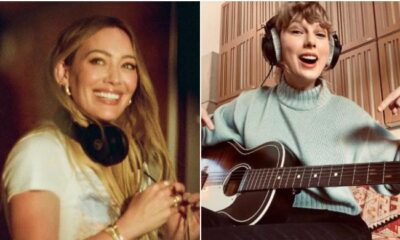 Hilary Duff sings praises of Taylor Swift for reinventing pop music