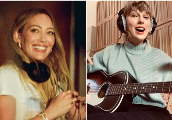 Hilary Duff sings praises of Taylor Swift for reinventing pop music