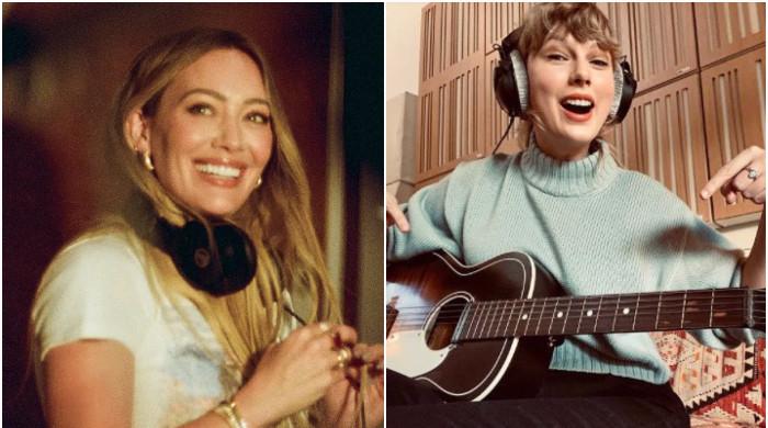 Hilary Duff sings praises of Taylor Swift for reinventing pop music