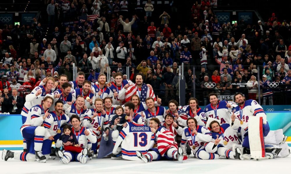 How Team USA won a thrilling gold medal game against Canada