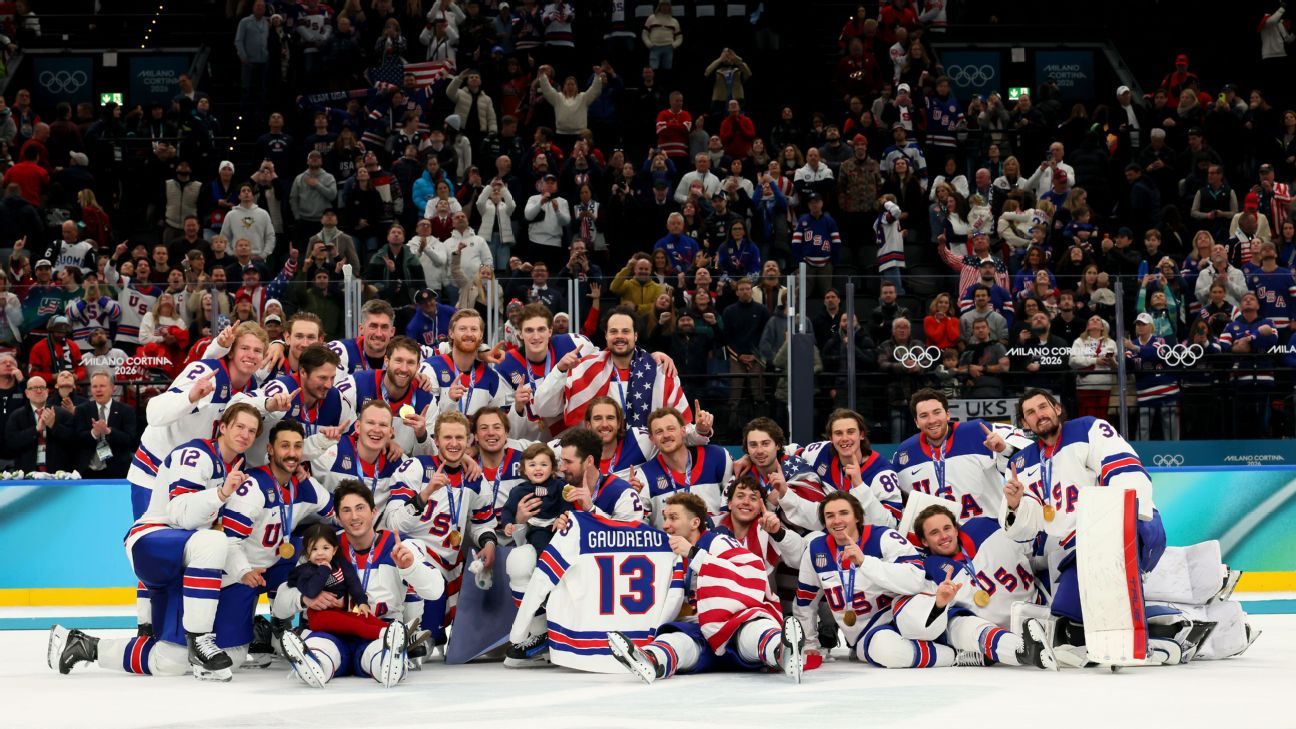 How Team USA won a thrilling gold medal game against Canada