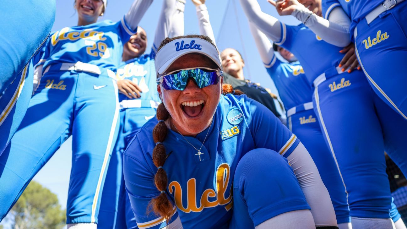 How UCLA’s softball star decided to join the basketball program