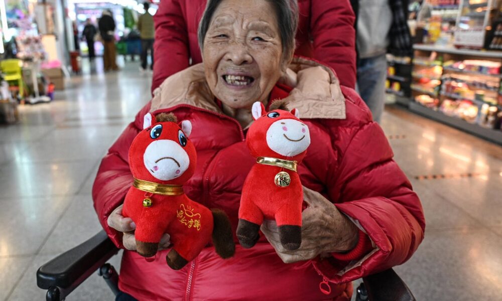 How a factory error in China created a viral “crying horse” Lunar New Year trend
