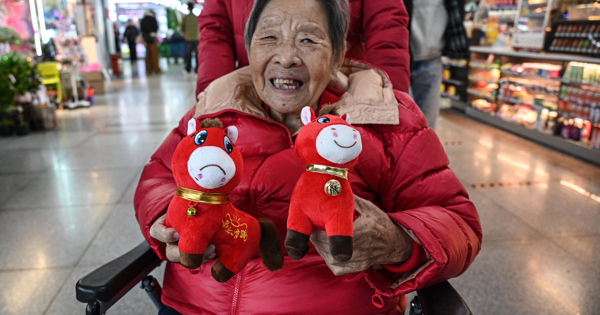 How a factory error in China created a viral “crying horse” Lunar New Year trend