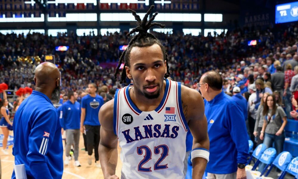 How the question of Darryn Peterson’s availability is shaping Kansas’ season