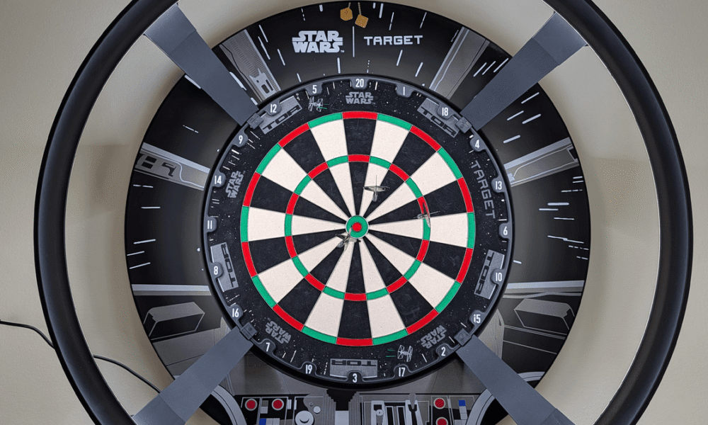 I Love This Dart Counter for Local and Online Matches