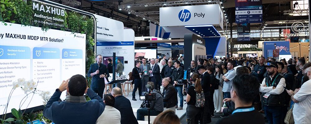 ISE 2026: Maxhub unveils partnerships, products to enrich unified collaboration | Computer Weekly