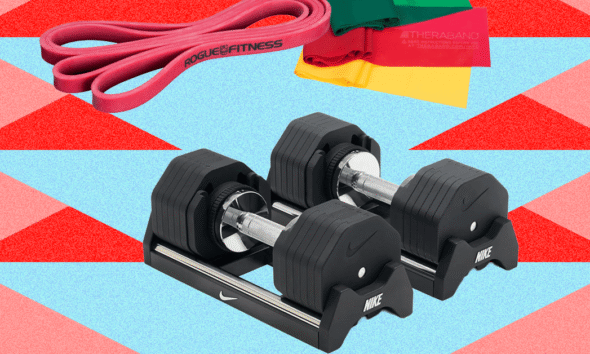 If You’re Building a Home Gym, Start With Dumbbells and a Yoga Mat