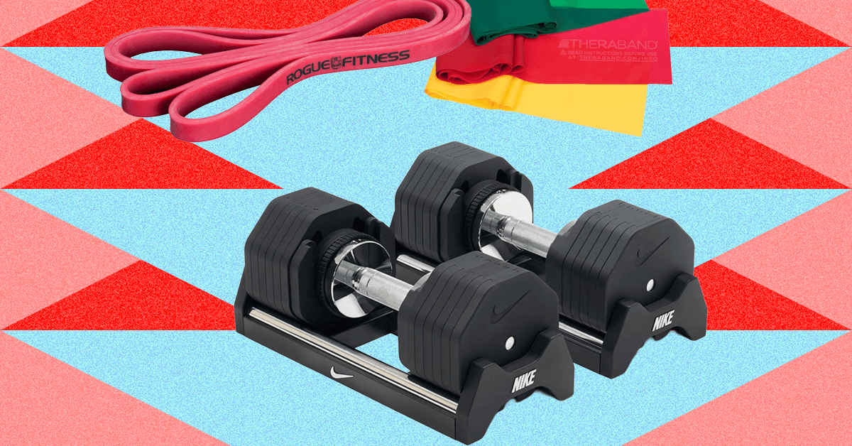 If You’re Building a Home Gym, Start With Dumbbells and a Yoga Mat