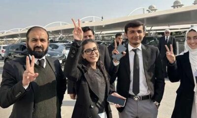 Imaan Mazari, Hadi Ali Chattha granted bail in police scuffle case