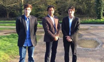 Imran Khan’s son Kasim says govt ‘deliberately blocking’ visas for him, brother