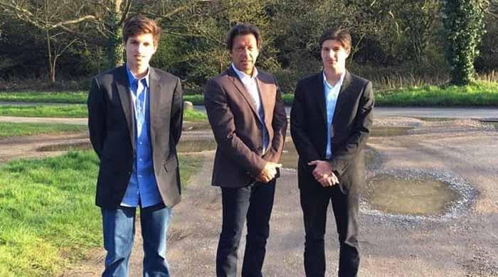Imran Khan’s son Kasim says govt ‘deliberately blocking’ visas for him, brother