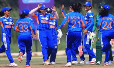 India A clinch victory over Pakistan A in Asia Cup Rising Stars Women’s 2026
