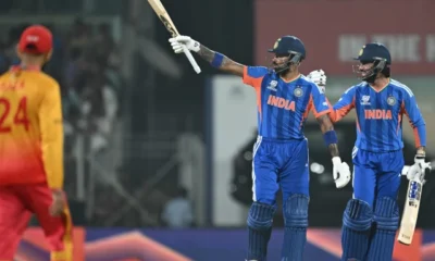 India thrash Zimbabwe in T20 World Cup, S.Africa into semi-finals | The Express Tribune