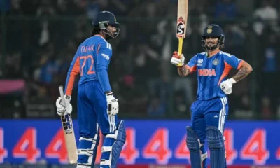 India tune-up for Pakistan showdown with 93-run rout of Namibia | The Express Tribune