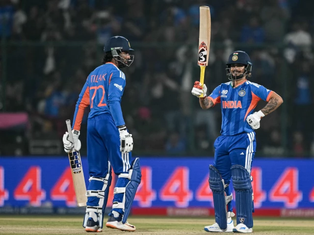 India tune-up for Pakistan showdown with 93-run rout of Namibia | The Express Tribune