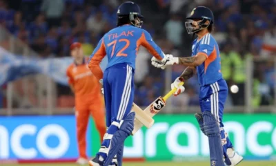 India tune up for Super Eights with hard-fought win over the Dutch | The Express Tribune