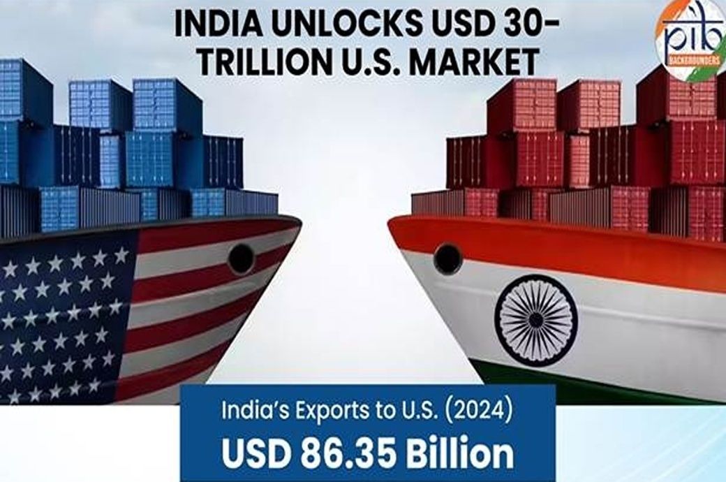 India unlocks -trn US market for exports; Silk gets 0% duty