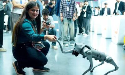 Indian university under fire for showcasing Chinese robot as its own