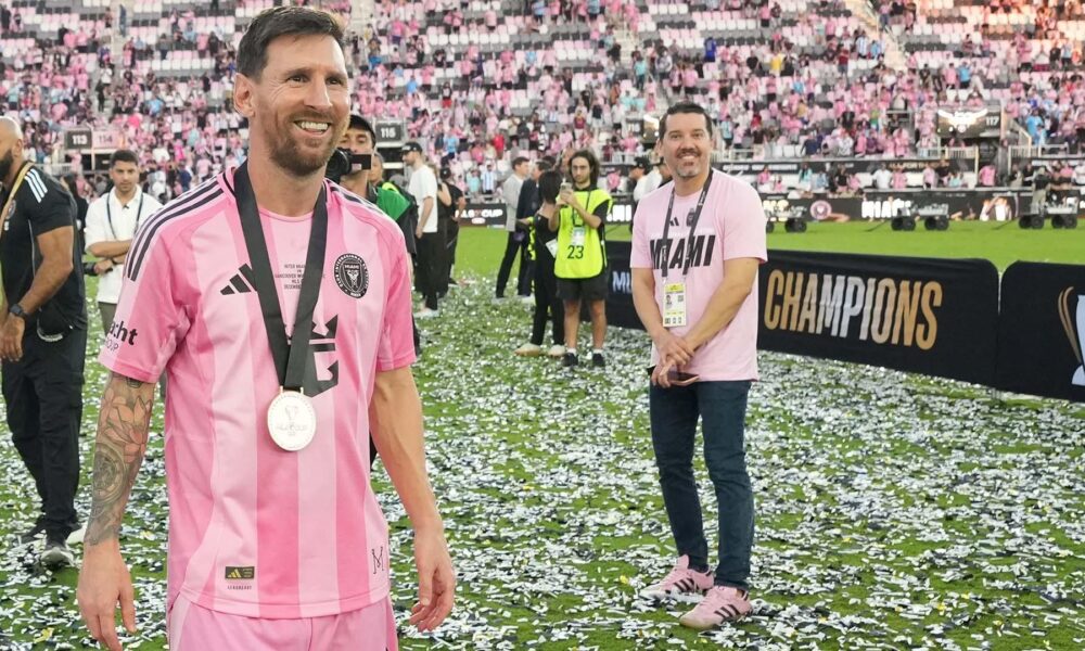 Inter Miami signs Mexico forward Germán Berterame through 2029