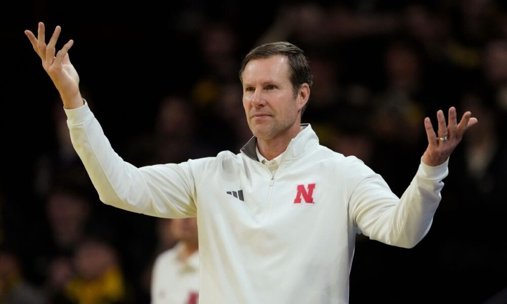 Nebraska agrees to 3-year extension with coach Fred Hoiberg