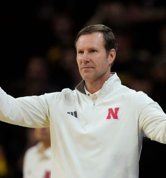 Nebraska agrees to 3-year extension with coach Fred Hoiberg