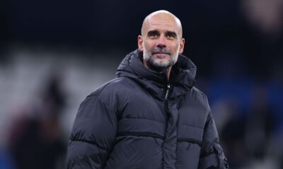 Is Pep Guardiola getting ready to leave Man City? Only he knows