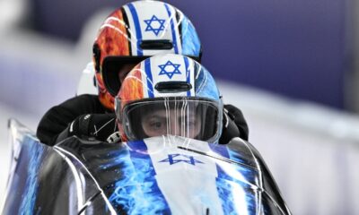 Israeli Olympic bobsled captain doubles down on loyalty to country after broadcaster condemned his team for it