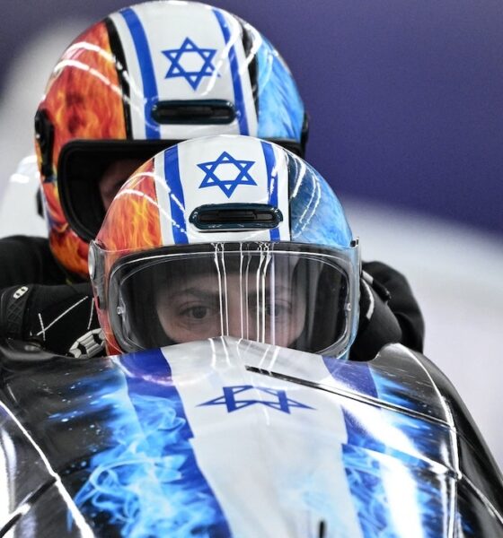Israeli Olympic bobsled captain doubles down on loyalty to country after broadcaster condemned his team for it