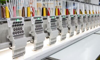 Italian textile machinery orders drop 36% in Q4