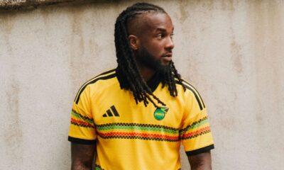 Jamaica unveil snazzy kits ahead of World Cup playoffs