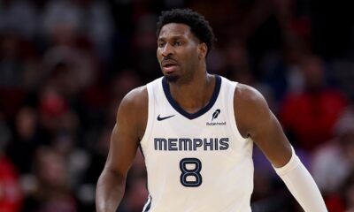 Jaren Jackson Jr traded to Jazz as Grizzlies begin rebuild with blockbuster trade