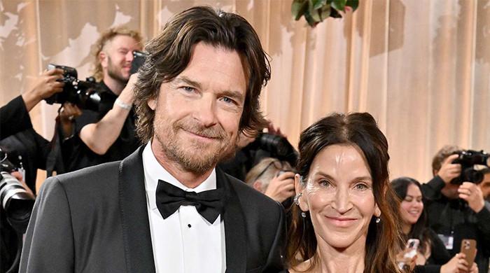 Jason Bateman makes rare red carpet outing with wife Amanda Anka