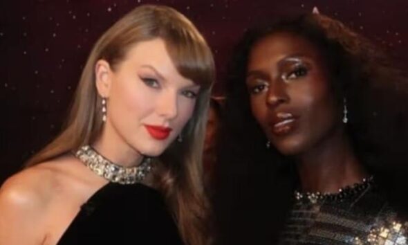 Jodie Turner-Smith gives sneak peek into working with Taylor Swift: ‘In awe’